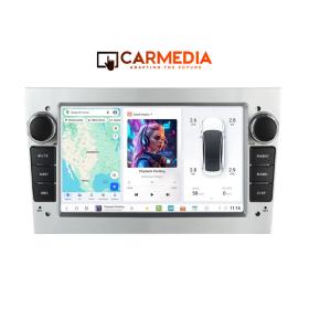 CARMEDIA CMTDU4087-3 OEM 7'' OPEL ALL SILVER