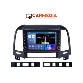CARMEDIA CM2089B-13 KNOB TABLET 9'' OEM HYUNDAI SANTA FE 2006-2013