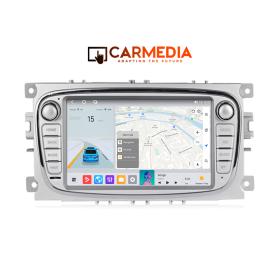 CARMEDIA CMT2087-14W OEM 7'' FORD ALL SILVER