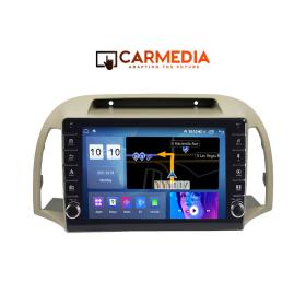 CARMEDIA CM2089B-13 KNOB TABLET 9'' OEM NISSAN MICRA K12 2002-2010