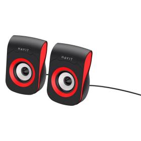 Havit - SK599 (BLACK - RED)