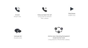 Ακουστικά Earbuds - Hakii TIME (White)