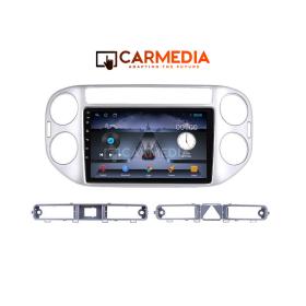 CARMEDIA CM8095-13 PLUS TABLET 9.5'' OEM VW TIGUAN 2004-2016 SILVER