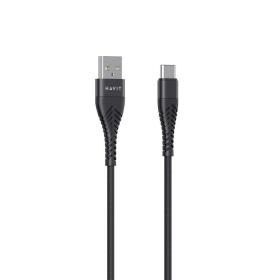 Καλώδιο Κινητού Τηλεφώνου - Havit CB707 USB to Type C 1M