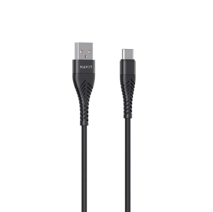 Καλώδιο Κινητού Τηλεφώνου - Havit CB707 USB to Type C 1M