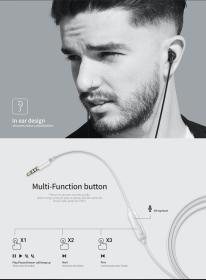 Καλωδιακά Ακουστικά - Havit E48P (RED)