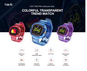 Ρολόι Smart - Havit M90 (Red)