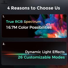 CARMEDIA CMDU 101 AMBIENT LIGHT