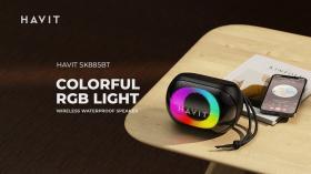Ηχείο Bluetooth - Havit SK885BT Colorful RGB (Black)