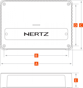 Ενισχυτής Marine - Hertz VENEZIA V8 DSPx²