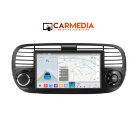 CARMEDIA CMT2087-14W OEM 7'' FIAT 500 2007-2015 BLACK
