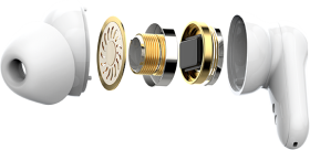 Ακουστικά Earbuds - Hakii TIME (White)