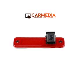 CARMEDIA CMC 615 FORD TRANZIT CUSTOM 2007-2013 AHD BRAKE LIGHT CAMERA 180°