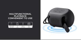 Ηχείο Bluetooth - Havit SK885BT Colorful RGB (Black)