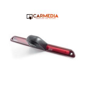 CARMEDIA CMC 710 MERCEDES SPRINTER - VW CRAFTER 2006+ AHD BRAKE LIGHT CAMERA 180° with LED