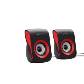 Havit - SK599 (BLACK - RED)