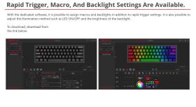 Gaming πληκτρολόγιο - Redragon Fizz K617GGB-RGB-M