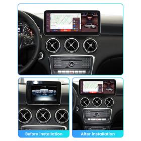 CARMEDIA CMFZ81250 PRO PLUS 12.5'' OEM MERCEDES A (W176) - CLA (C117) - GLA (X156) NTG5.0 2015+ 3D