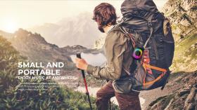 Ηχείο Bluetooth - Havit SK885BT Colorful RGB (Black)