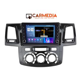 CARMEDIA CM2089B-13 KNOB TABLET 9'' OEM TOYOTA HILUX 2005-2011 A/C