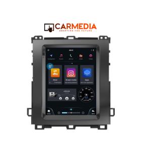 CARMEDIA CMV8097-13 TESLA 9.7'' OEM TOYOTA LANDCRUISER 2003-2009 (HIGH LEVEL)