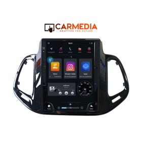 CARMEDIA CMV2897-13 TESLA 9.7'' OEM JEEP COMPASS 2017-2022