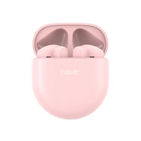 Ακουστικά Earbuds - Havit TW916 (Ροζ)