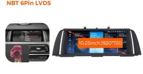CARMEDIA CMFB41025 PRO 10.25'' OEM BMW (F10-F11) NBT 2013-2016 3D