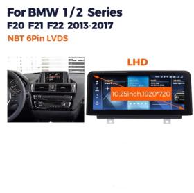 CARMEDIA CMFB81025 PRO 10.25'' OEM BMW (F20-F21) NBT 2011-2016 3D