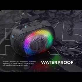 Ηχείο Bluetooth - Havit SK885BT Colorful RGB (Black)