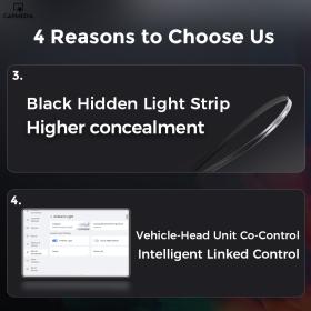 CARMEDIA CMDU 101 AMBIENT LIGHT