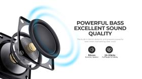 Ηχείο Bluetooth - Havit SK885BT Colorful RGB (Black)