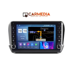 CARMEDIA CM20810B-13 KNOB TABLET 10'' OEM PEUGEOT 208-2008 2012-2020