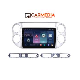 CARMEDIA CM2089-13W TABLET 9'' OEM VW TIGUAN 2004-2016 SILVER