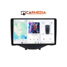 CARMEDIA CMDU409-3 TABLET 9'' OEM CITROEN C1 | PEUGEOT 108 | TOYOTA AYGO 2014+