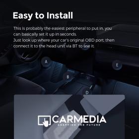 CARMEDIA CMDU 201 OBD