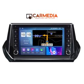 CARMEDIA CM2089B-13 KNOB TABLET 9'' OEM PEUGEOT 208-2008 2020+