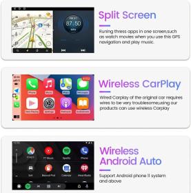 CARMEDIA CMAB 01 CARPLAY Ai BOX ANDROID OEM ADAPTOR 4-64 SNAPDRAGON
