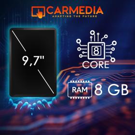 CARMEDIA CMV8097-13 TESLA 9.7'' OEM TOYOTA LANDCRUISER 2003-2009 (HIGH LEVEL)