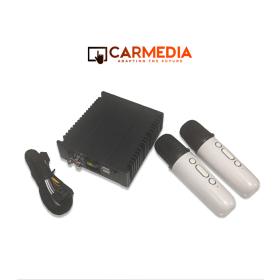 CARMEDIA CMAM 01 AMP + DSP FOR ANDROID NAVIGATION WITH 2 MIC & CP/AA