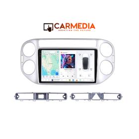 CARMEDIA CM8095-13 PLUS TABLET 9.5'' OEM VW TIGUAN 2004-2016 SILVER