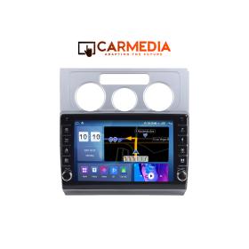 CARMEDIA CM20810B-13 KNOB TABLET 10'' OEM VW TOURAN 2003-2016 SILVER