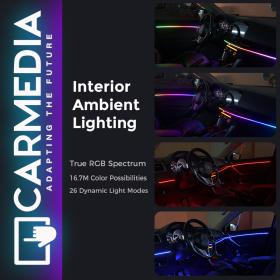 CARMEDIA CMDU 101 AMBIENT LIGHT