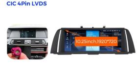 CARMEDIA CMFB41025 PRO 10.25'' OEM BMW (F10-F11) CIC 2010-2013 3D