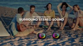 Ηχείο Bluetooth - Havit SK885BT Colorful RGB (Black)