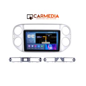 CARMEDIA CM8095-13 PLUS TABLET 9.5'' OEM VW TIGUAN 2004-2016 SILVER