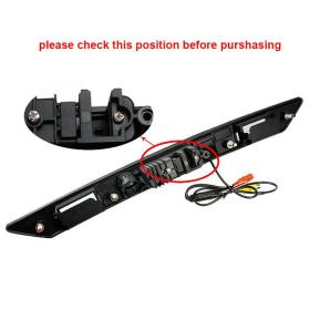 CARMEDIA CMC 017 AUDI AHD A4 2016+, A6 2012+, A8 2012+ HANDLE CAMERA 180°