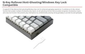 Gaming πληκτρολόγιο - Redragon Fizz K617GGB-RGB-M