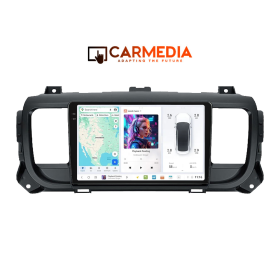 CARMEDIA CMDU8095-7 PRO PLUS TABLET 9.5'' OEM CITROEN JUMPY-SPACETOURER | PEUGEOT EXPERT-TRAVELLER | TOYOTA PROACE 2016+