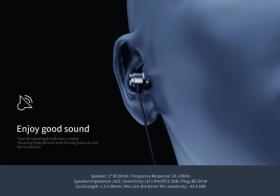 Καλωδιακά Ακουστικά - Havit E72P (Μαύρο)